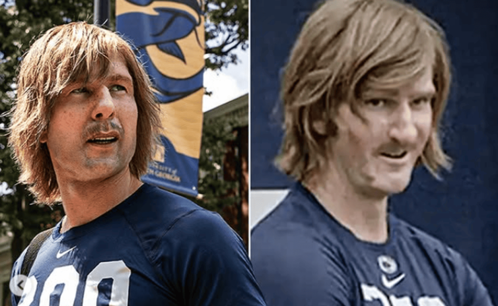 Chad Powers, Glen Powell è un quarterback nel trailer della serie
