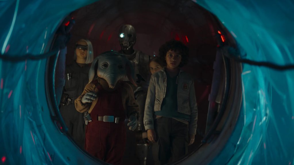La recensione in 5 motivi della serie tv Disney+ Skeleton Crew