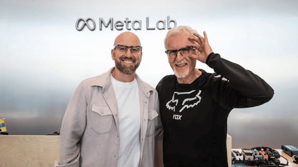 Accordo tra James Cameron e Meta "per rivoluzionare il cinema"