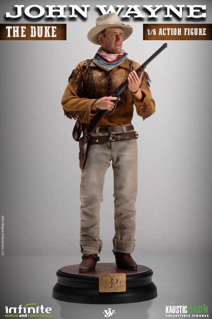 John Wayne action figure Infinite Statue Kaustic Plastik
