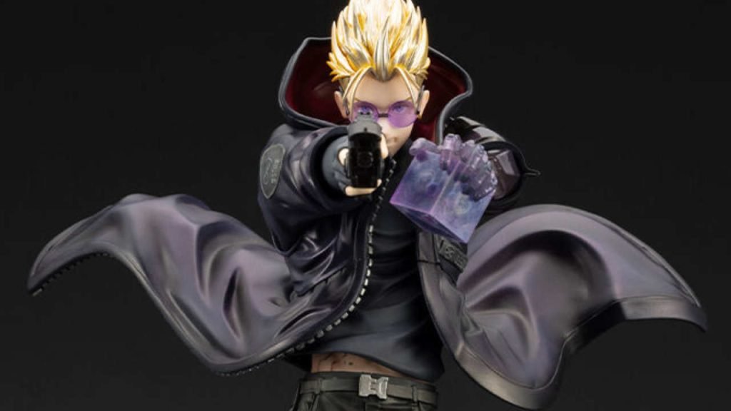 Trigun Stampede statua Vash Kotobukiya