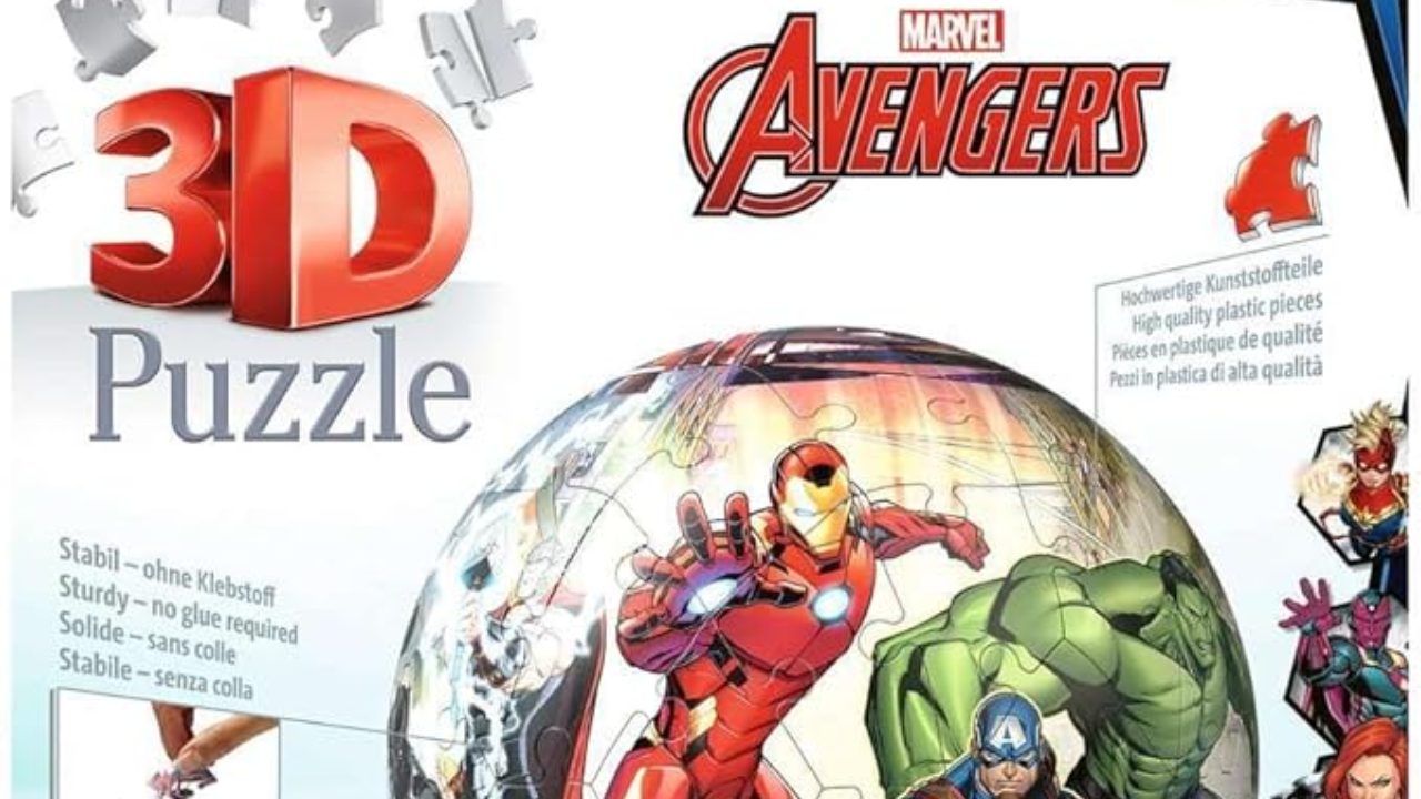 10 regali di Natale perfetti a tema Marvel nel 2024