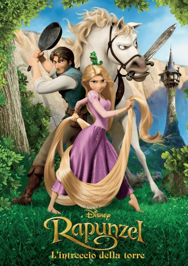 Rapunzel della Disney avrà un remake live-action