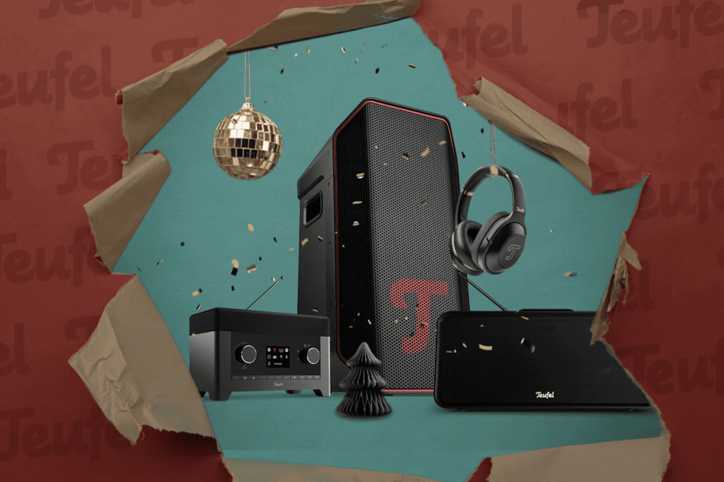 Regali di Natale Teufel per music lover idee last-minute