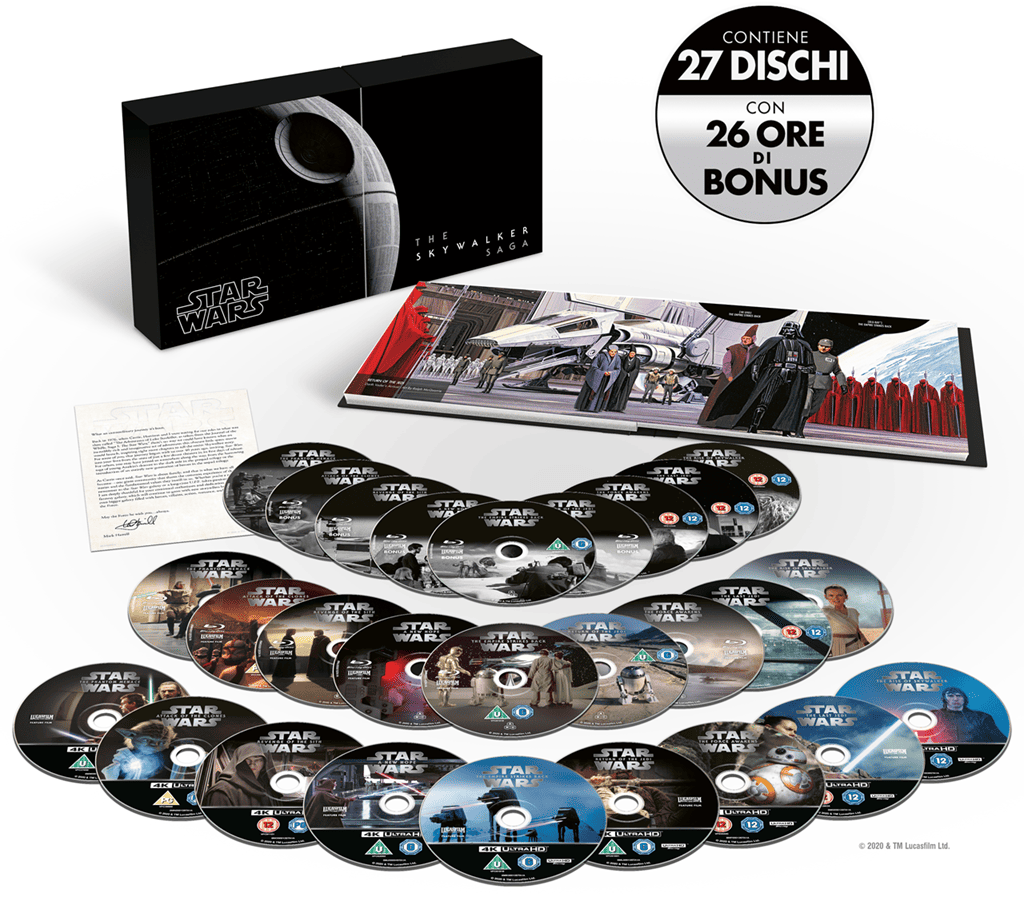 Eagle Pictures cofanetti da regalare a Natale 2024