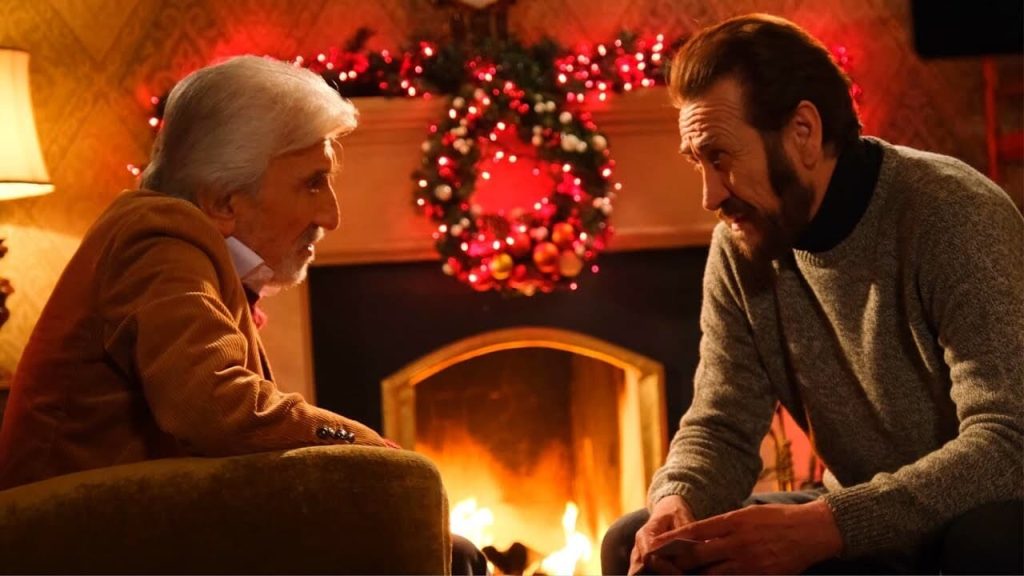 stasera in tv film oggi 20 dicembre 2024 prima serata poster film Io Sono Babbo Natale