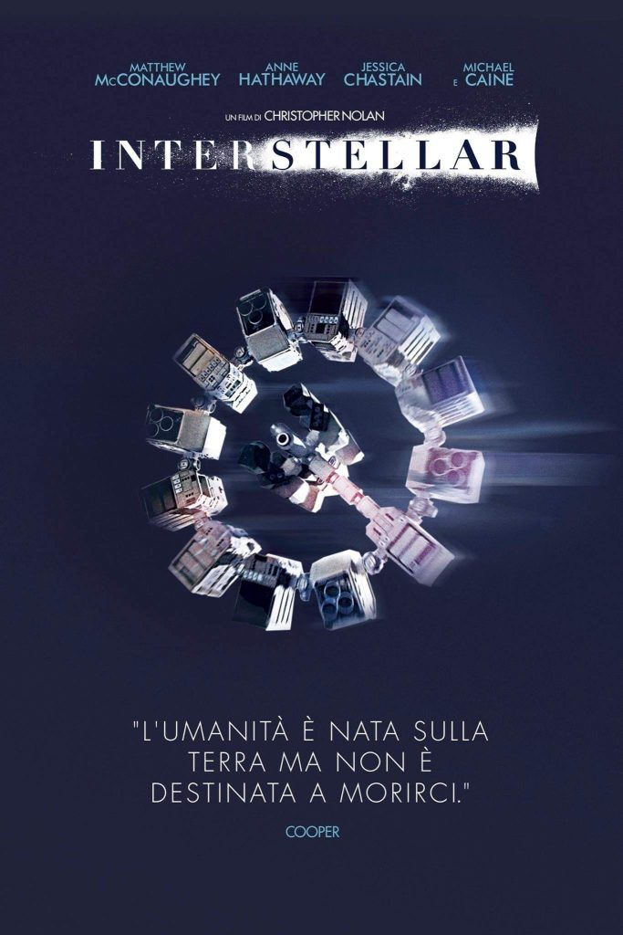 stasera in tv film oggi 20 dicembre 2024 prima serata poster film Interstellar