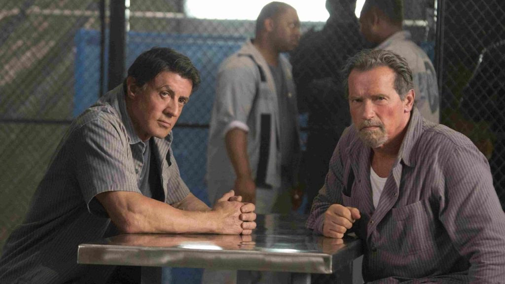 stasera in tv film oggi 21 dicembre 2024 prima serata poster film Escape Plane - Fuga Dall'Inferno