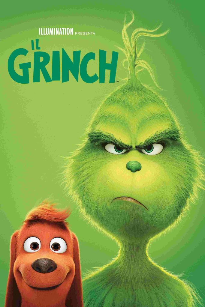 stasera in tv film oggi 21 dicembre 2024 prima serata poster film Il Grinch (2017)