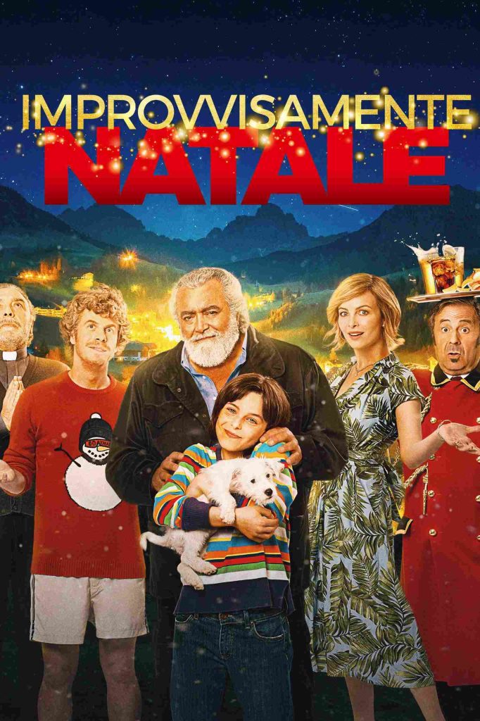 stasera in tv film oggi 21 dicembre 2024 prima serata poster film Improvvisamente Natale