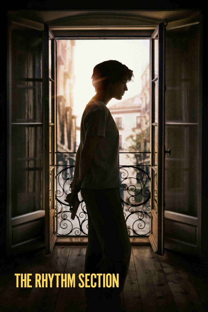stasera in tv film oggi 30 dicembre 2024 prima serata poster film The Rhthm Section