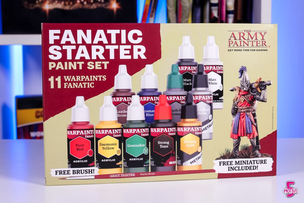 Wargames Fanatic The Army Painter guida alla pittura