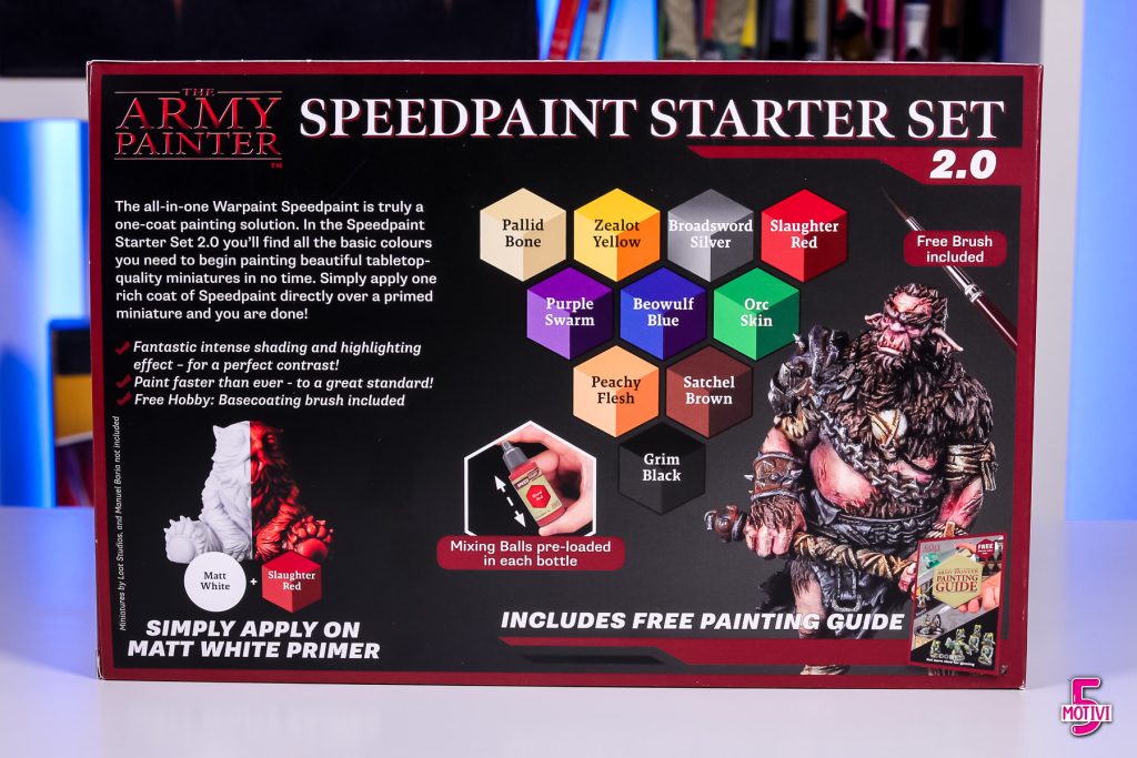 Speedpaint The Army Painter guida alla pittura