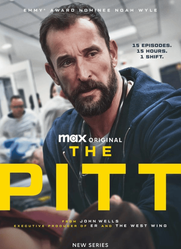 The Pitt è un reboot non autorizzato della serie ER? Al via la causa