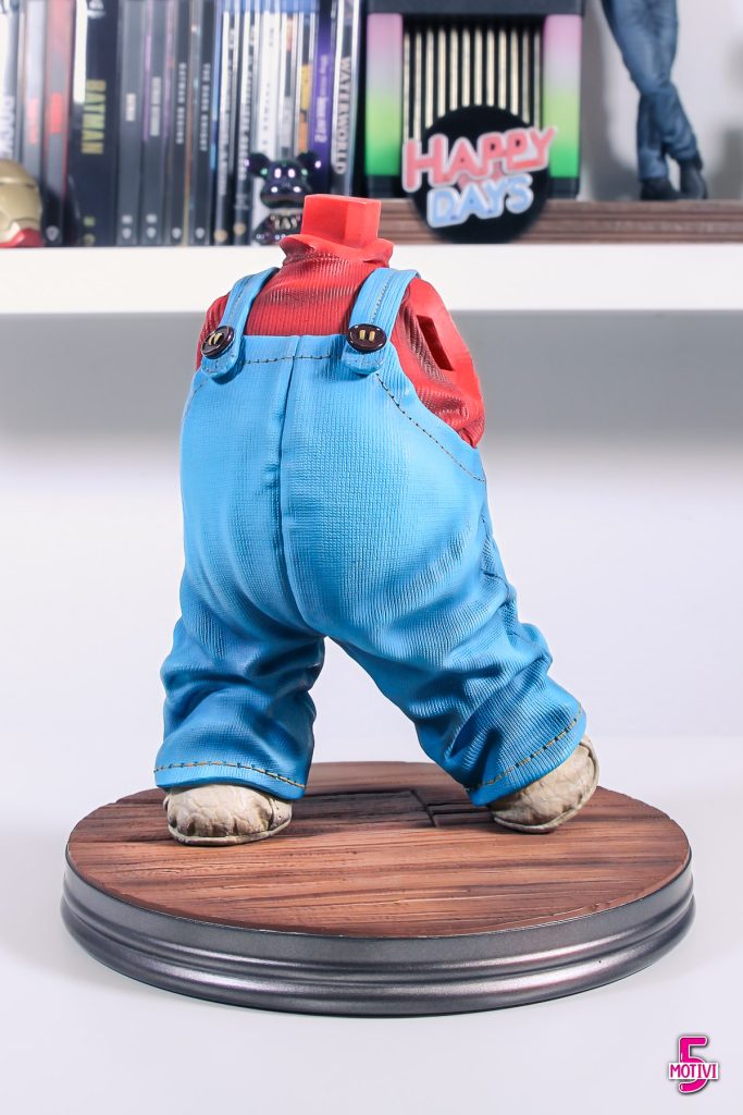 topo Gigio infinite statue recensione