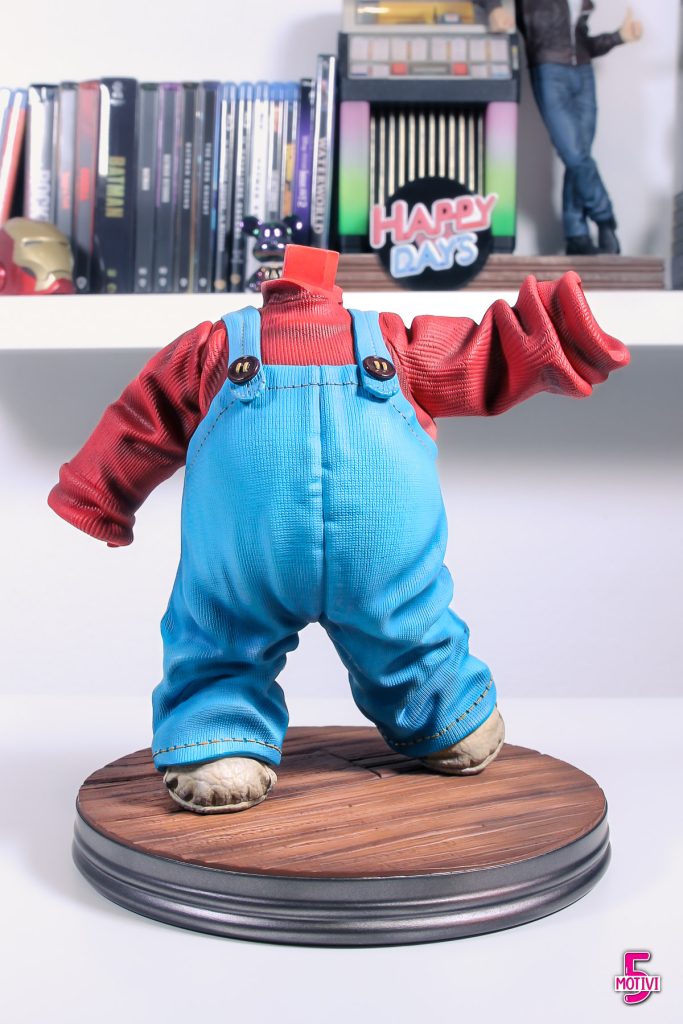 topo Gigio infinite statue recensione