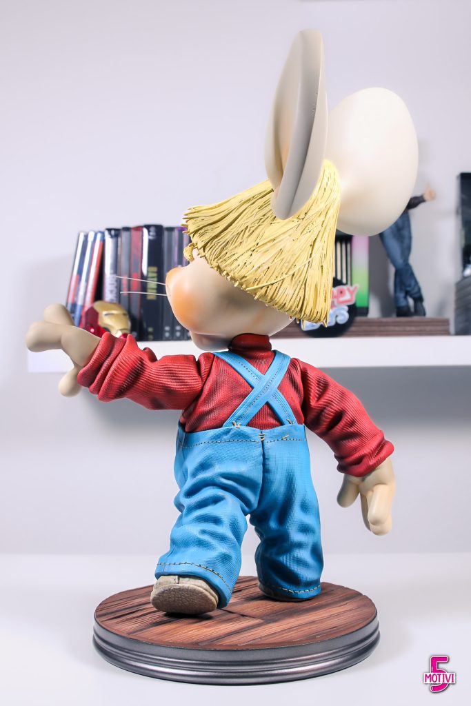 topo Gigio infinite statue recensione