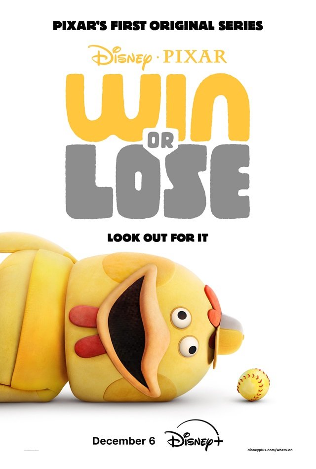 Win or Lose, il primo trailer della serie targata Disney+