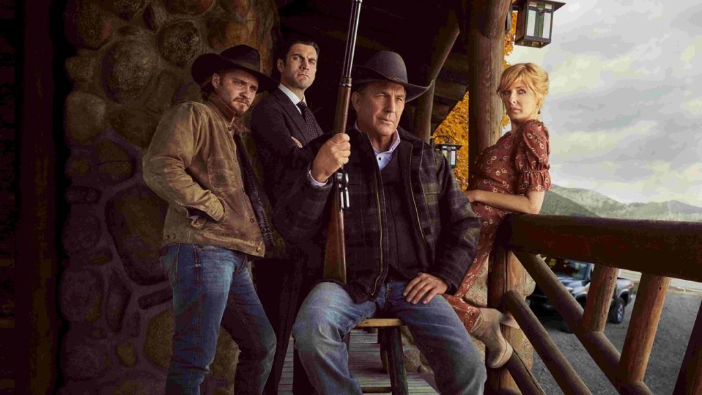 Poster serie tv Yellowstone