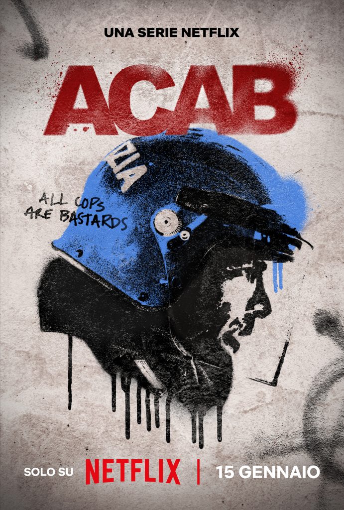 ACAB, la nuova serie Netflix con Marco Giallini: il trailer e il poster
Poster ACAB