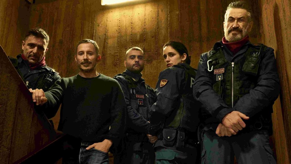 Poster serie Netflix ACAB