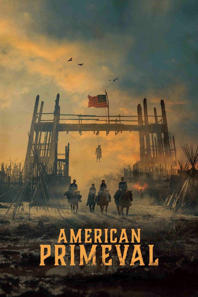 Poster serie American Primeval targata Netflix