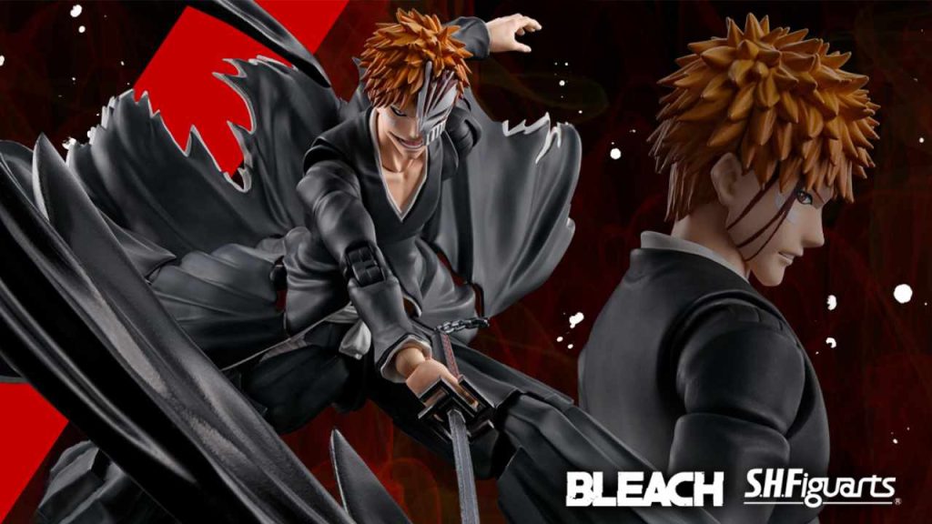 Ichigo Kurosaki SH Figuarts Bandai