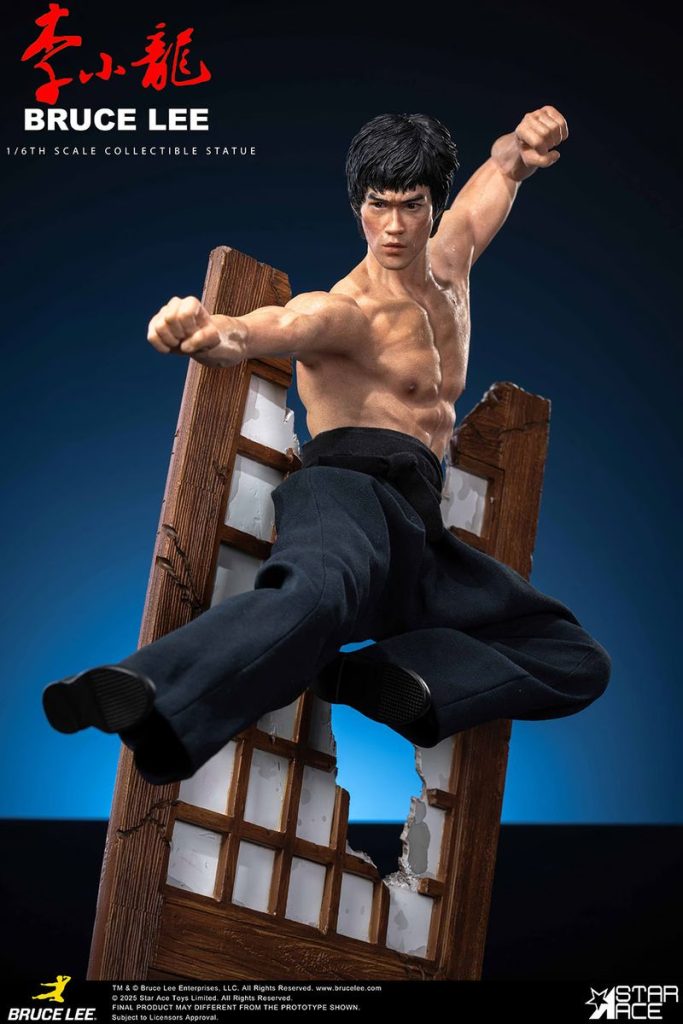 Bruce Lee Statua in Scala 1/6 di Star Ace Toys – Dettagli e Prezzo