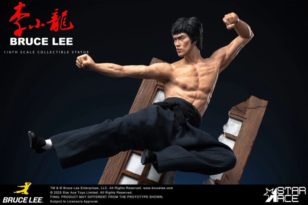 Bruce Lee Statua in Scala 1/6 di Star Ace Toys – Dettagli e Prezzo