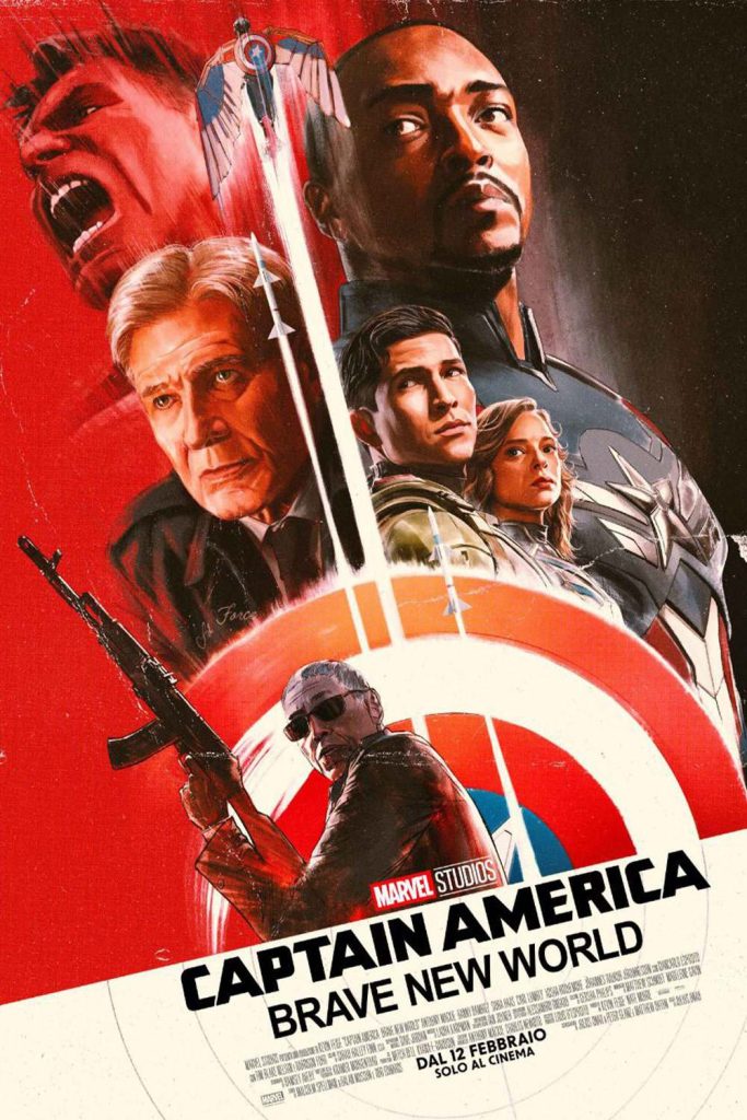 Captain America: Brave New World, svelato il budget del film