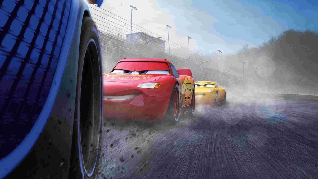 Poster film d'animazione Cars 3