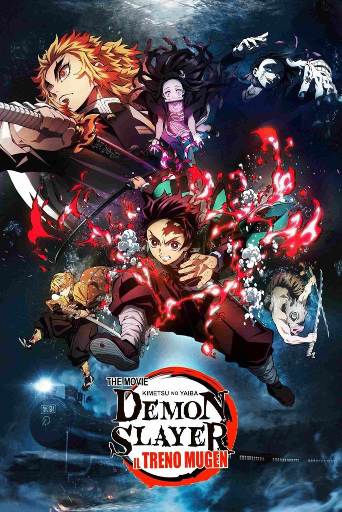 Il film Demon Slayer: Inifnity Castle dovrebbe uscire a settembre 2025