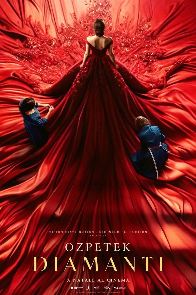Diamanti, i ruoli delle donne protagoniste del film di Ferzan Ozpetek acclamato dal pubblico
Locandina film