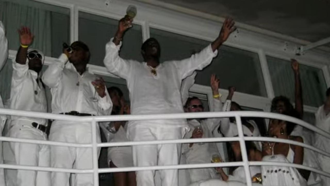 Poster del documentario Diddy: The Making Of a Bad Boy