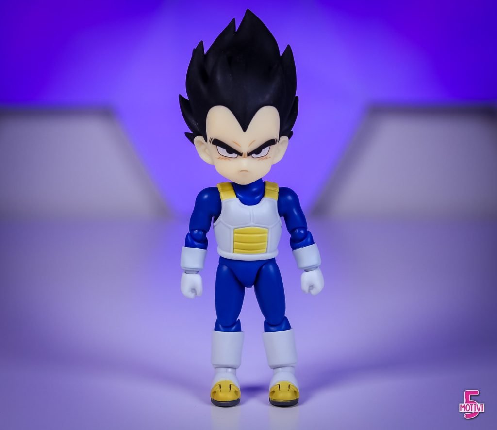 Vegeta Mini SH Figuarts recensione Dragon Ball Daima action figure bandai - 5 motivi