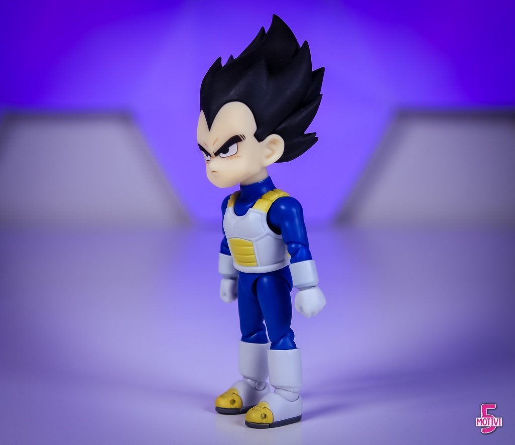 Vegeta Mini SH Figuarts recensione Dragon Ball Daima action figure bandai - 5 motivi