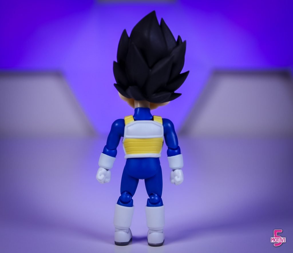 Vegeta Mini SH Figuarts recensione Dragon Ball Daima action figure bandai - 5 motivi