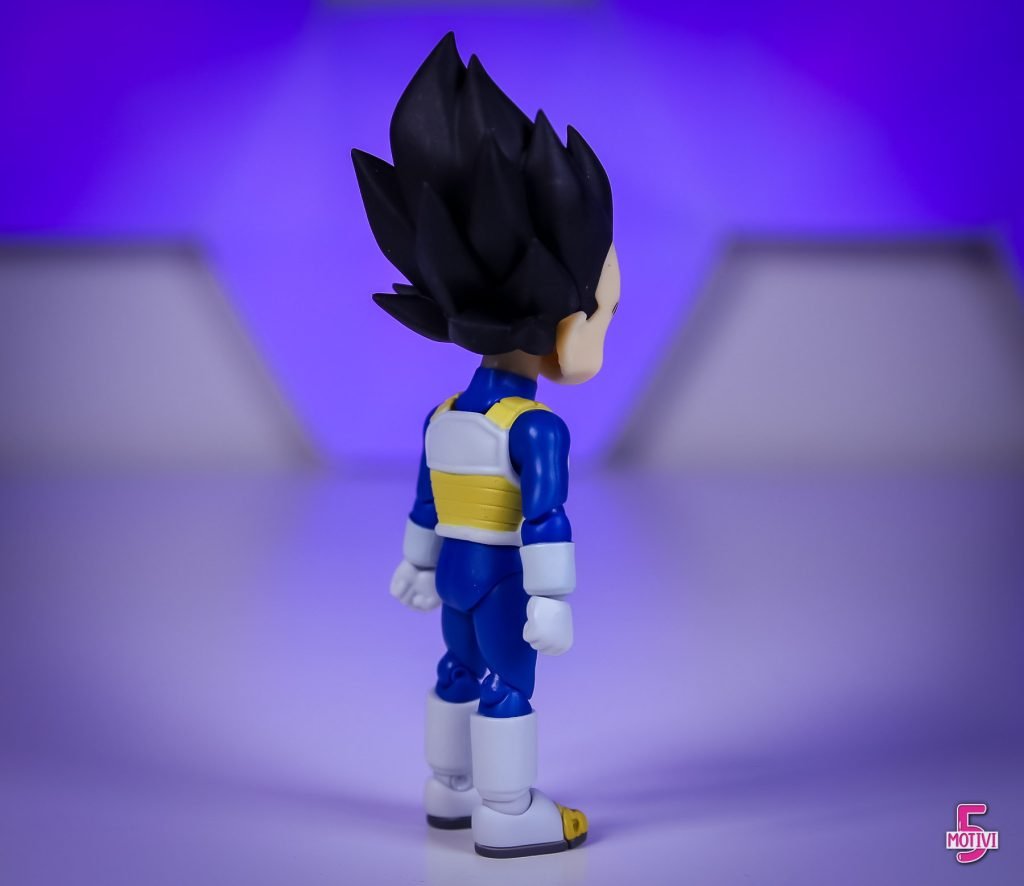 Vegeta Mini SH Figuarts recensione Dragon Ball Daima action figure bandai - 5 motivi