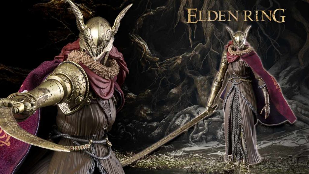 Elden Ring: Malenia SH Figuarts di Bandai, data e prezzo ufficiali