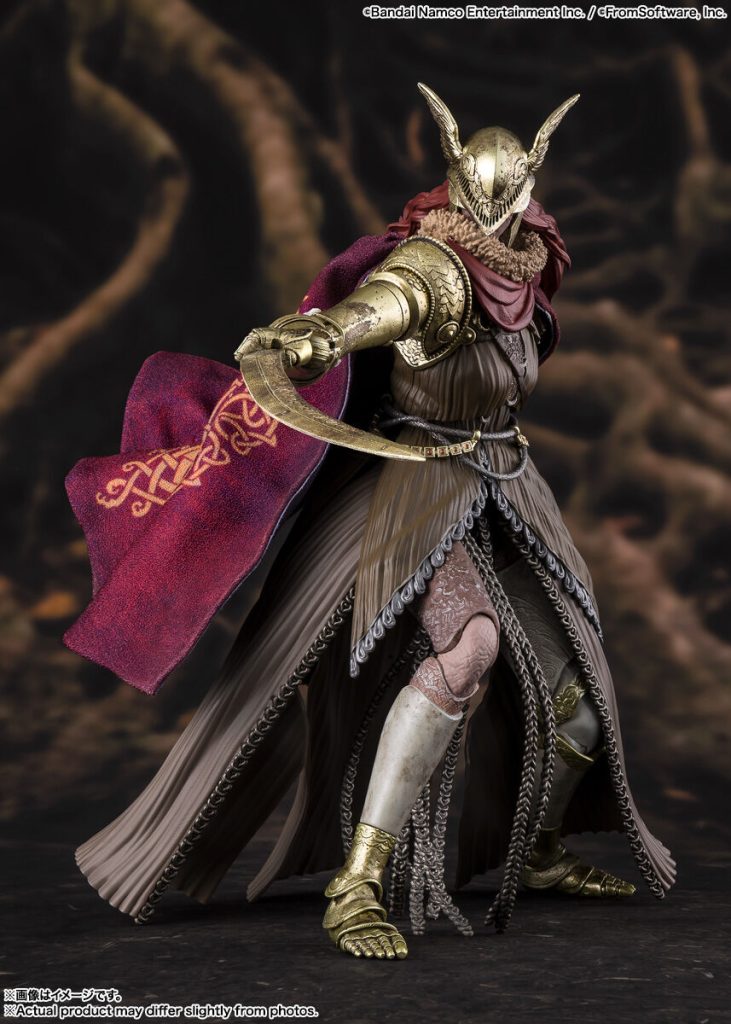 Elden Ring: Malenia SH Figuarts di Bandai, data e prezzo ufficiali