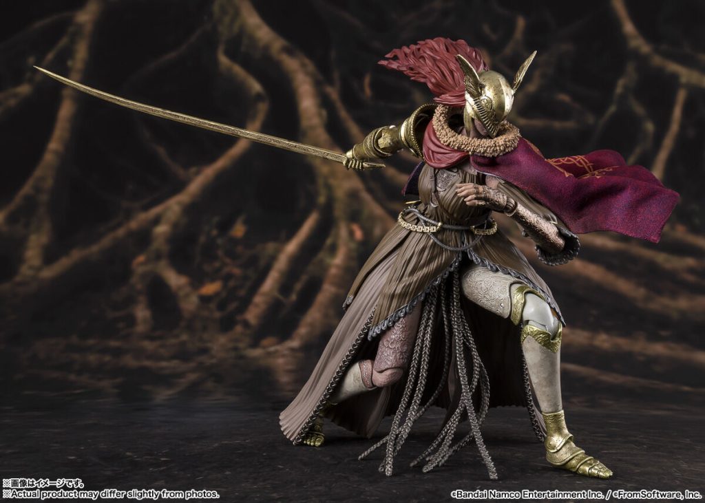 Elden Ring: Malenia SH Figuarts di Bandai, data e prezzo ufficiali