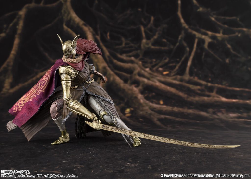 Elden Ring: Malenia SH Figuarts di Bandai, data e prezzo ufficiali