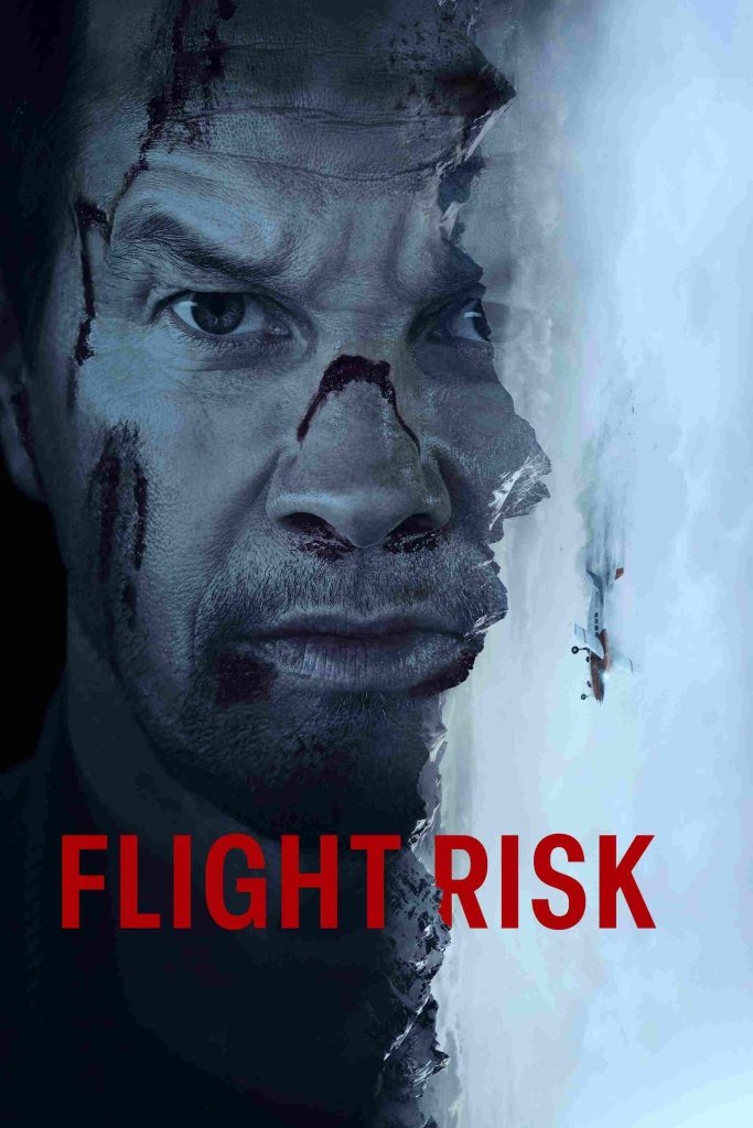 Poster film Flight Risk diretto da Mel Gibson