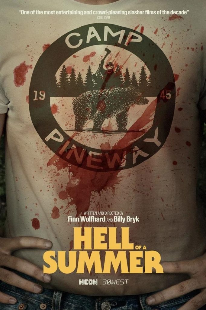 Hell Of a Summer: il trailer, la trama e il cast del film horror - il poster