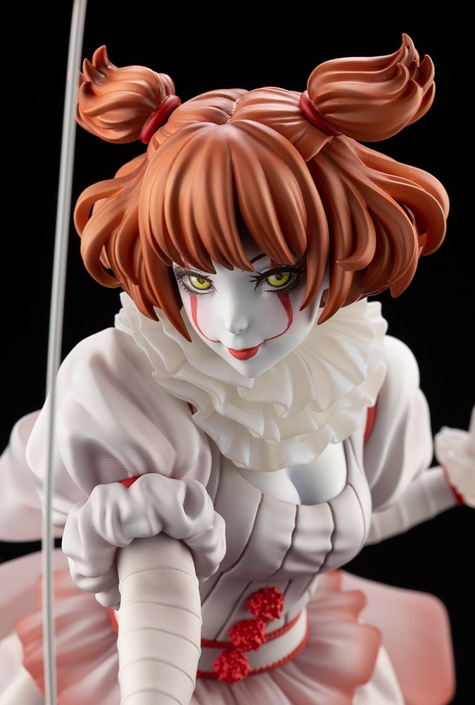 Kotobukiya annuncia ufficialmente l’apertura dei preordini per la ristampa della Bishoujo dedicata a Pennywise.