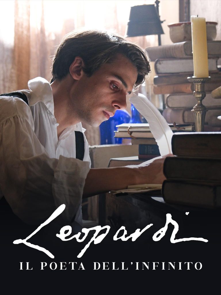 Leopardi - Il poeta dell'infinito, l'opera di rubini spacca in due il pubblico: i numeri
Leopardi Locandina