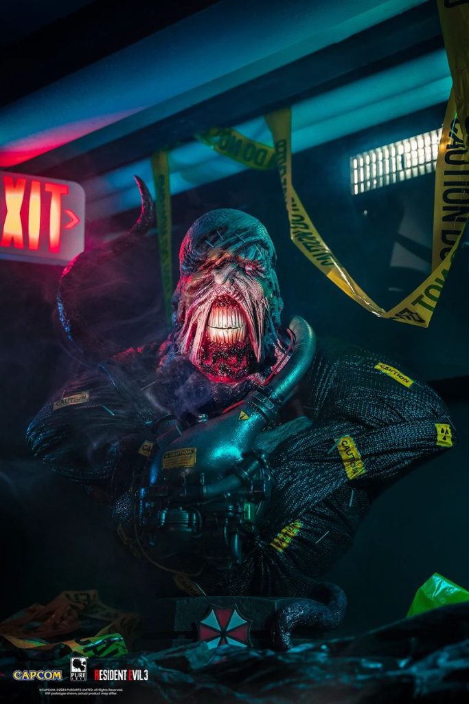 Resident Evil 3, la statua Pure Arts in scala 1:1 di Nemesis