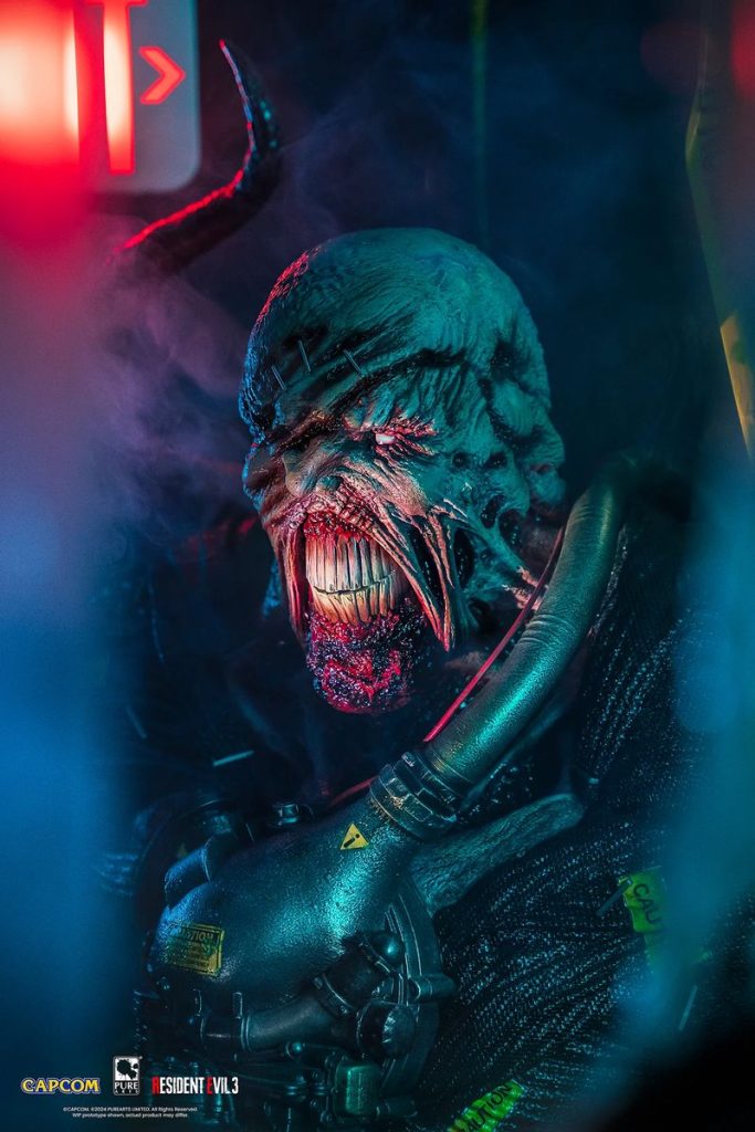 Resident Evil 3, la statua Pure Arts in scala 1:1 di Nemesis