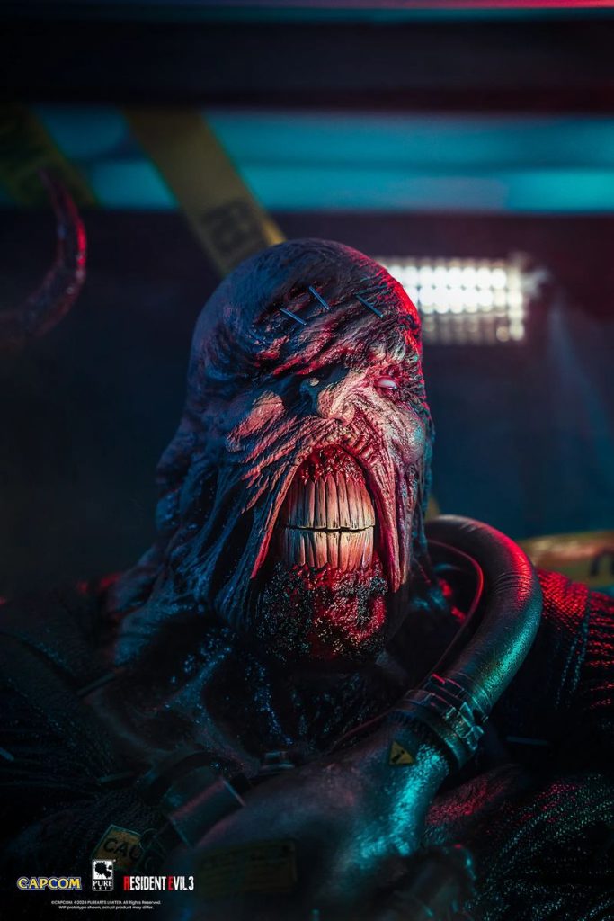 Resident Evil 3, la statua Pure Arts in scala 1:1 di Nemesis