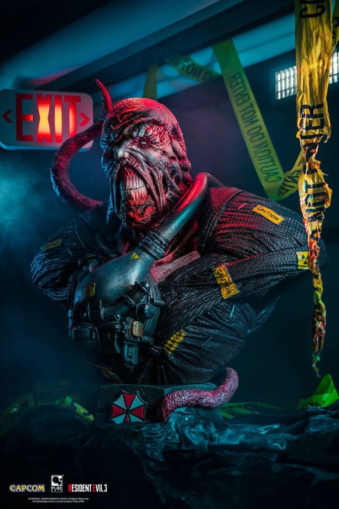 Resident Evil 3, la statua Pure Arts in scala 1:1 di Nemesis